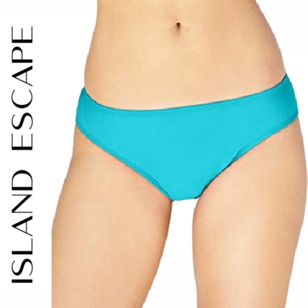 Island Escape Shaper Pant Hipster Bikini Bottom